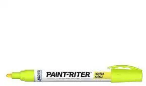 MARKAL 97450G Paint Marker, Medium Tip, Yellow Color Family, Paint