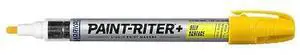 MARKAL 96961 Permanent Liquid Paint Marker, Medium Tip, Yellow Color Family,