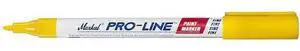 MARKAL 96872 Paint Marker, Fine Tip, Yellow Color Family, Paint
