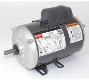 DAYTON 6K482 Capacitor-Start General Purpose Motor, 1/2 hp HP, 115/208-230V AC