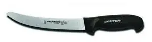 DEXTER RUSSELL 24053B Breaking Knife,Black,8 In.