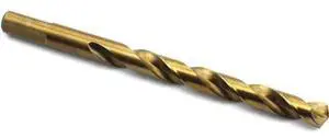 Jobber Drill Bit, 3/8", Cobalt Steel, Straw/Bronze, List Number E0101815-G