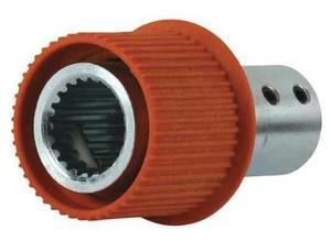 DELAVAN FLUID POWER 90500 Coupler 1-3/8" 21T,Fits Delavan/Hypro