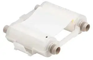 BRADY 76741 Ribbon Cartridge, 4-1/8" W, 200 ft. L, White