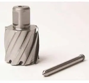 Jancy Slugger Annular Cutter with Pilot   Metalworking 63134381041