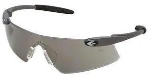 CONDOR 4VAW5 Persuader, Safety Glasses Anti-Fog, Gray Lens, Frameless,