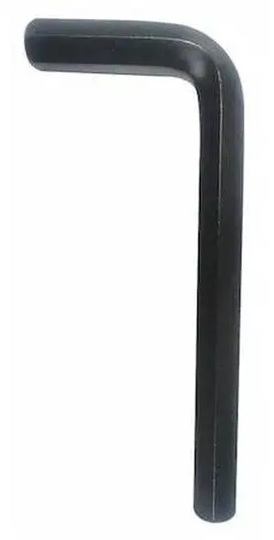 WESTWARD 54TU74 Metric Plain Hex Key Hex Key, 14 mm Tip Size, 5 7/16 in Long,