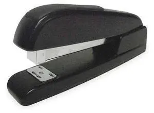 ZORO SELECT 2WFT4 Stapler,20 Sheet,Black