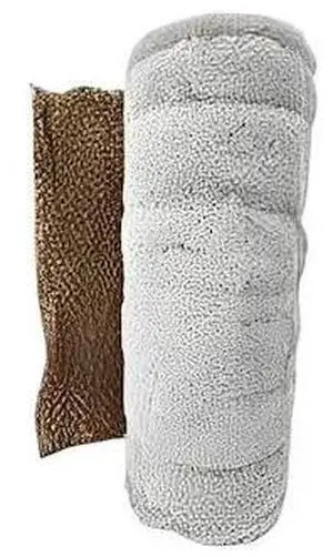 ZORO SELECT 6B835 Paint Collector Air Filter Roll, 40 in x 30 ft x 1 in,