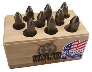 C.H. HANSON 21850 3/16 in. Rhino Number Set