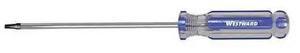 WESTWARD 401K95 General Purpose Square Screwdriver #0 Round