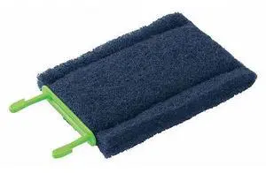 SCOTCH-BRITE 903 Cleaning Pd,5-1/2"L,Blu,PK6