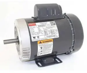 DAYTON 1K080 Capacitor-Start General Purpose Motor, 3/4 hp HP, 115/208-230V AC