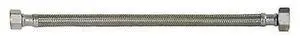 KISSLER 88-1212 Faucet Supply Line,1/2x1/2,12in.L