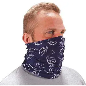 ERGODYNE 6485 Multiband,Navy,Universal,Polyester