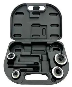 WESTWARD 39CE86 6 Piece Hydraulic Punch Die Set, 11 ga. Steel