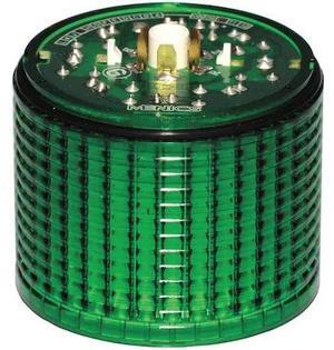 ZORO SELECT 6JZG3 Tower Light LED Module,24VAC/DC,Grn