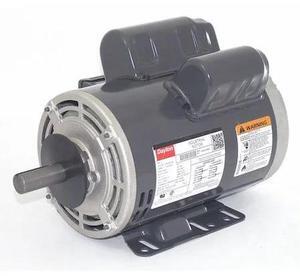 DAYTON 6K631 Capacitor-Start/Run General Purpose Motor, 2 hp HP, 115/208-230V