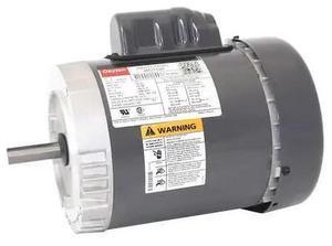 DAYTON 6K182BG Capacitor-Start General Purpose Motor, 1/2 hp HP, 115/208-230V