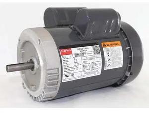 DAYTON 6K832 GP Mtr,CS,TEFC,1-1/2 HP,3450 rpm,56C