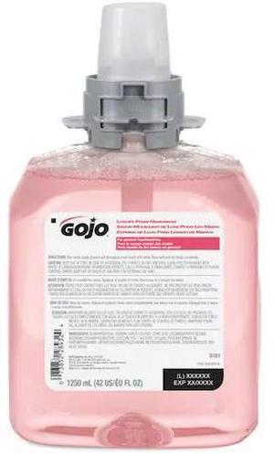 GOJO 5161-04 1,250 mL Foam Hand Soap Cartridge