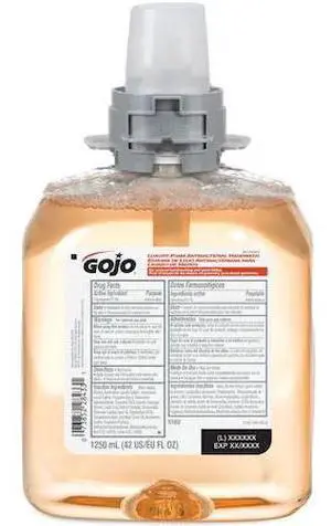 GOJO 5162-04 1,250 mL Foam Hand Soap Cartridge GOJO 5162-04 1,250 mL Foam Hand Soap Cartridge