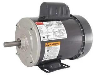 DAYTON 6K484 GP Mtr,CS,TEFC,1 HP,3450 rpm,56