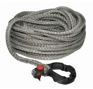 LOCKJAW 20-0500100 Winch Line,Synthetic,1/2",100 ft.