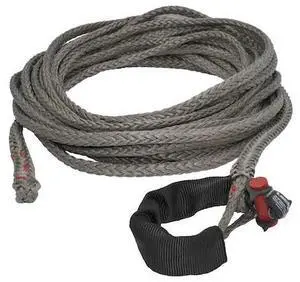 LOCKJAW 20-0375050 Winch Line,Synthetic,3/8",50 ft.