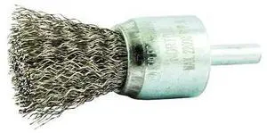 ZORO SELECT 66252838896 Crimped Wire End Brush,Shank Size 1/4" ZORO SELECT 66252838896 Crimped Wire End Brush,Shank Size 1/4"