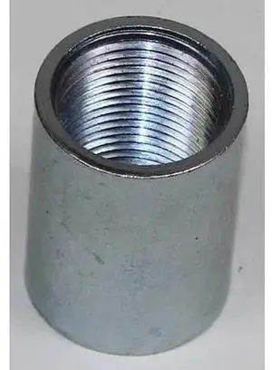 ALLIED TUBE & CONDUIT 904153 IMC Coupling, 4 in, Coupling, Steel, Galvanized,