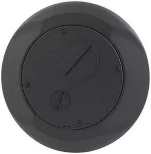 HUBBELL WIRING DEVICE-KELLEMS S1SPFFBL Floor Sub-Plate, 1 Gang, Aluminum,