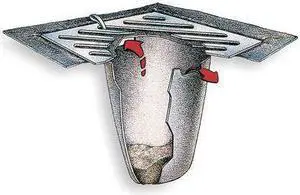 ULTRATECH 9217 Drain Guard,Oil & Sediment Model