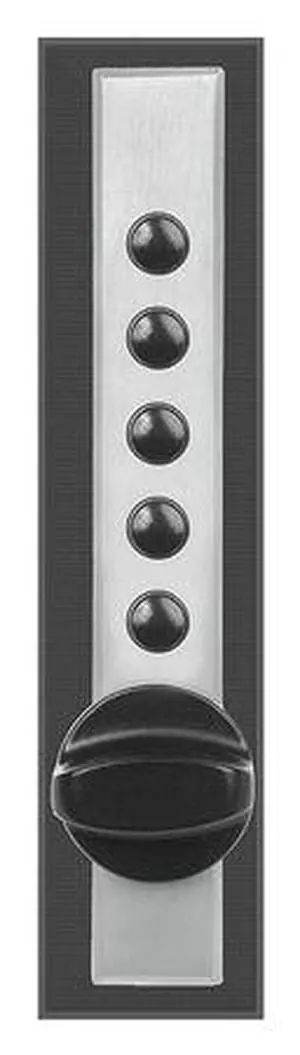 SIMPLEX C960226D41 Cabinet Lock, Spring Latch, Satin Chrome SIMPLEX C960226D41 Cabinet Lock, Spring Latch, Satin Chrome