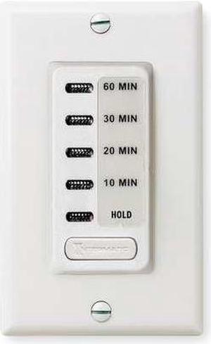 Intermatic EI210W 10/20/30/60 Minute Electronic Countdown Timer - White