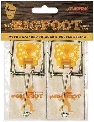JT EATON 406XT 0.25 lb Mouse Trap, 4 PK