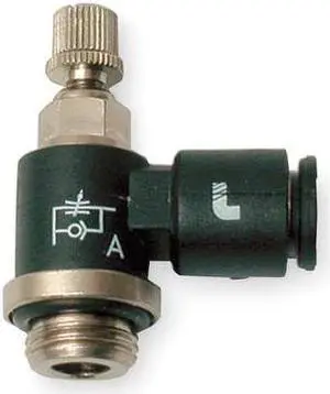LEGRIS 7660 08 17 Flow Control Regulator,8mm OD