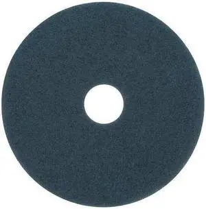 3M 5300 Scrubbing Pad,20 In,Blue,PK5