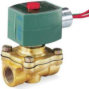 REDHAT EF8210G093 Solenoid Valve, 2-Way, 2-Position, Normally Closed, 3/8 in