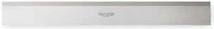 STARRETT 385-48 Steel Straight Edge,1 Bevel,48 In