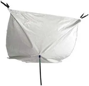PIG TLS462-CL PIG Roof Leak Diverter, Clear, 2.69 lb.