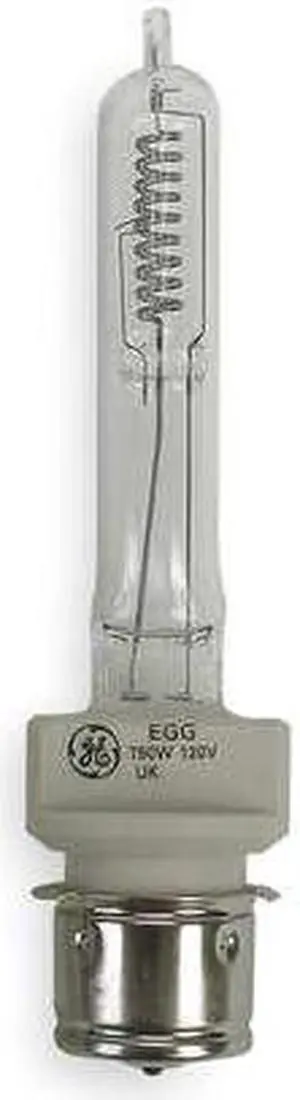 GE LIGHTING EGG-Q750CL/P Halogen Reflector Lamp,T6,750W