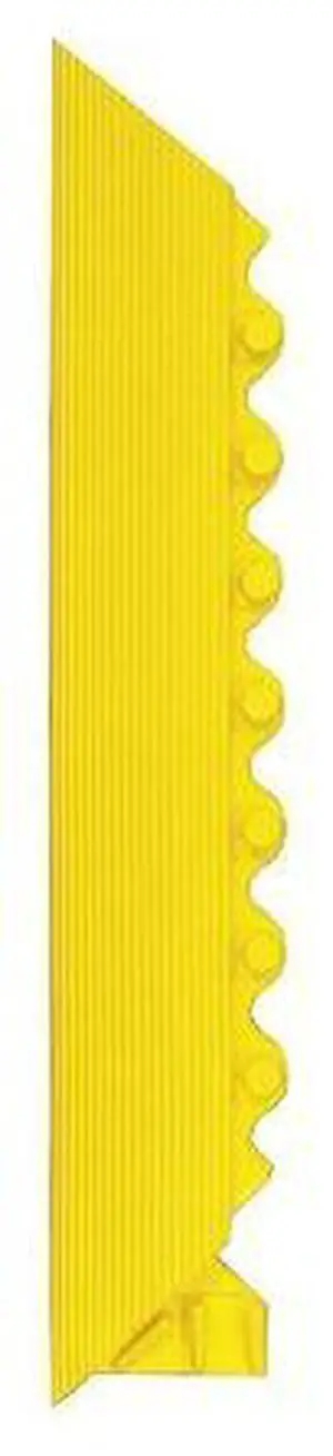 NOTRAX 551M0003YL Ramp Edge, 3/4 in Thickness, Nitrile Rubber, Yellow NOTRAX 551M0003YL Ramp Edge, 3/4 in Thickness, Nitrile Rubber, Yellow