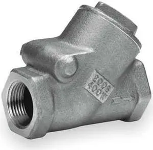 MILWAUKEE VALVE 508 2 2" FNPT Bronze Swing Y Check Valve