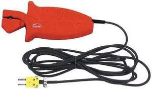 COOPER-ATKINS 4005MK Pipe Clamp Temp Probe,-20 to 300 Deg F