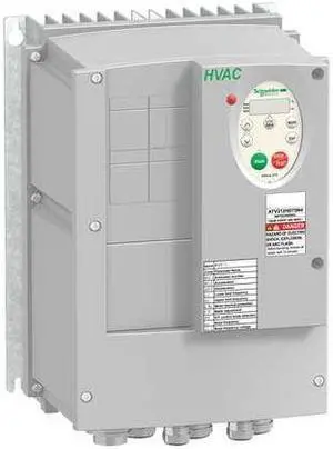 SCHNEIDER ELECTRIC ATV212H075N4 Variable Frequency Drive,1 HP,400-480V