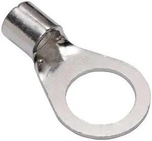 BURNDY YAD2CM20E34 One Hole Lug Compress Conct,2 AWG,PK5
