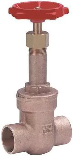 MILWAUKEE VALVE 149.75 Gate Valve,Class 125,3/4 In.,Bronze