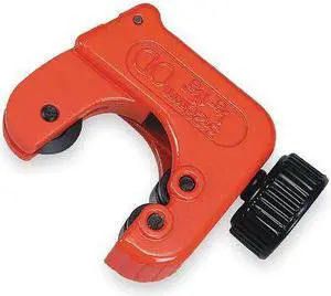 WESTWARD 3CYT1 Midget Tube Cutter,1/8-1 1/8 In