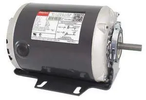 DAYTON 6K570 Motor,1/3 HP,Split Ph,1725 RPM,115 V